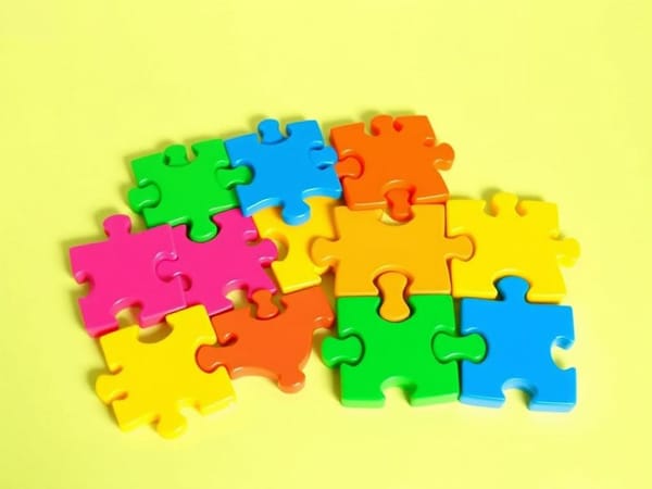 Plastic Puzzle 1