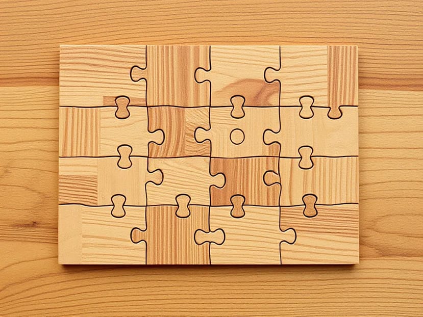 Wooden Puzzle
