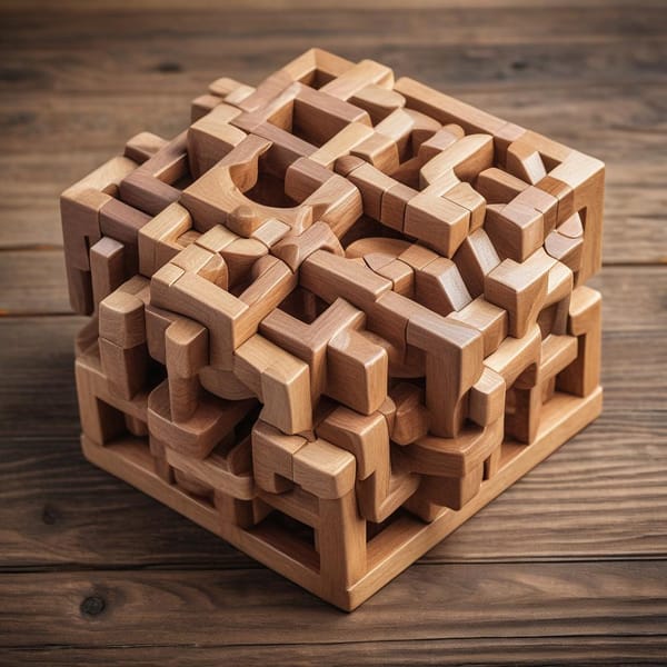 Wooden Puzzle 1