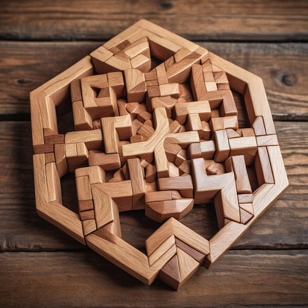 Wooden Puzzle 2
