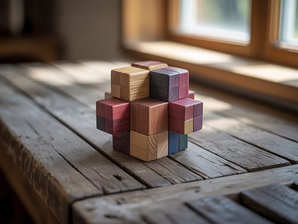 Wooden Puzzle 3